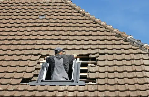 Pose de velux - Morlaix